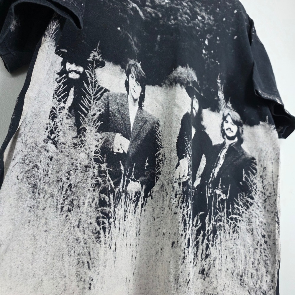 The Beatles 1995 Apple Corps Vintage USA Allsport AOP Tittenhurst Fields T Shirt - Picture 8 of 11